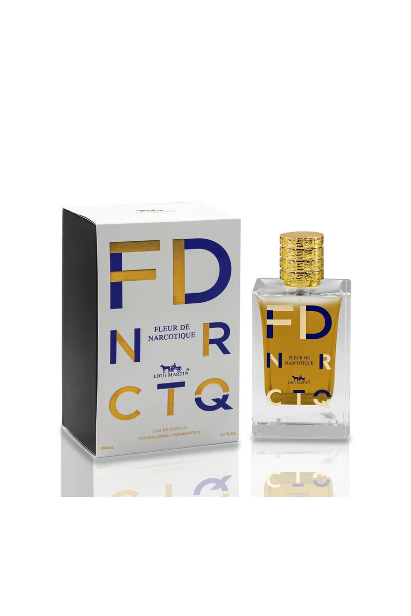 لوي مارتن Fleur de Narcotique Eau de Parfum 100ml – Elegant Floral Fragrance