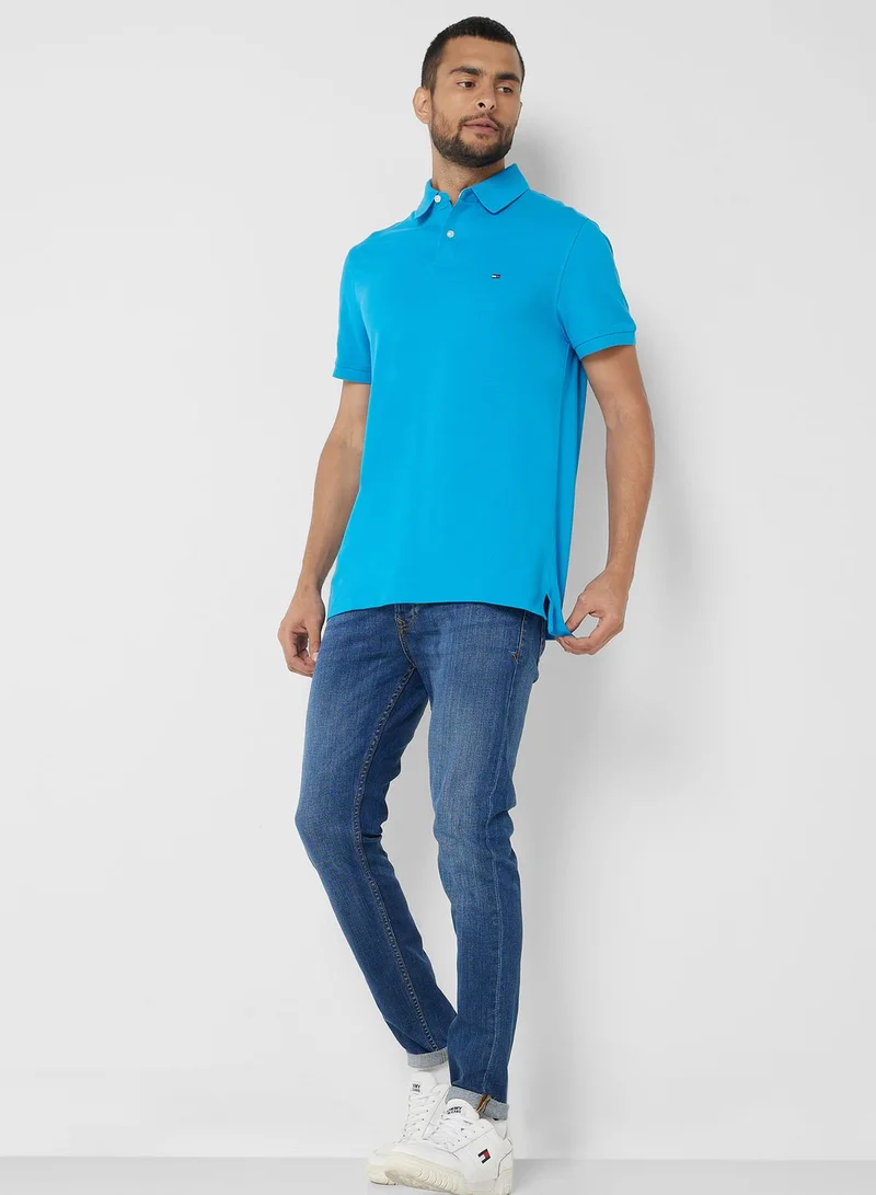 TOMMY HILFIGER Logo Regular Fit Polo