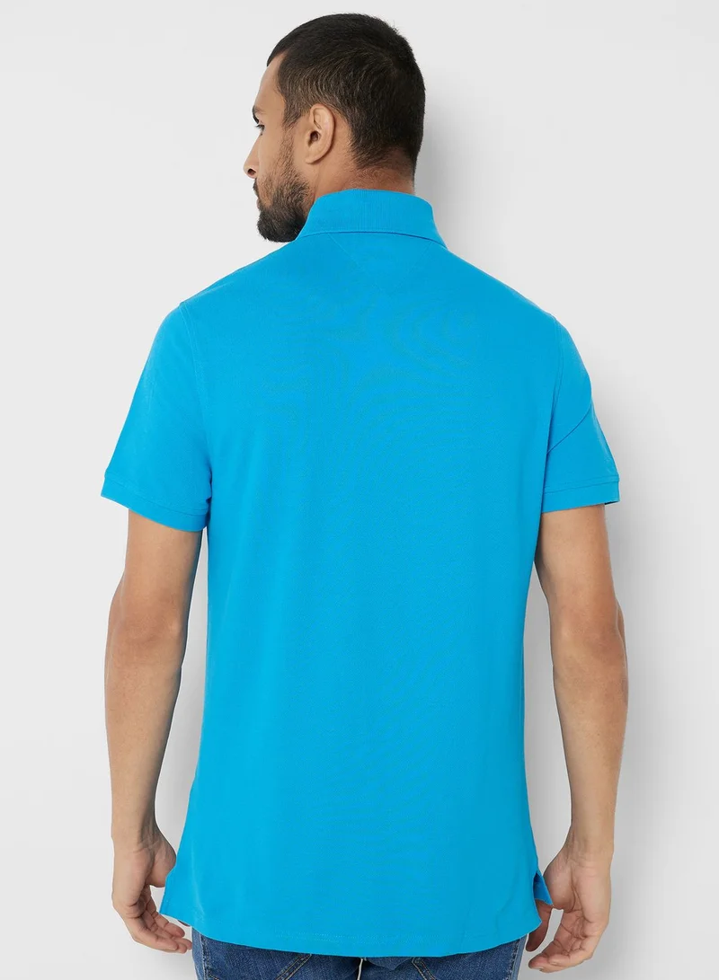 TOMMY HILFIGER Logo Regular Fit Polo