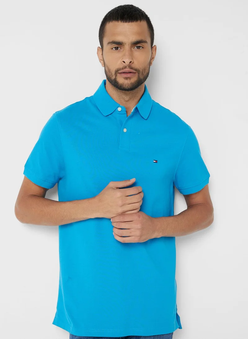 TOMMY HILFIGER Logo Regular Fit Polo