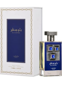 Lattafa Lattafa PRIDE Blue Sapphire Eau De Parfum - 100ml, Bold and Sophisticated Fragrance for Men and Women  - Image 1