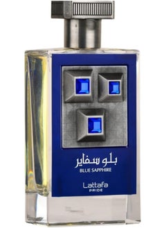 Lattafa Lattafa PRIDE Blue Sapphire Eau De Parfum - 100ml, Bold and Sophisticated Fragrance for Men and Women  - Image 2