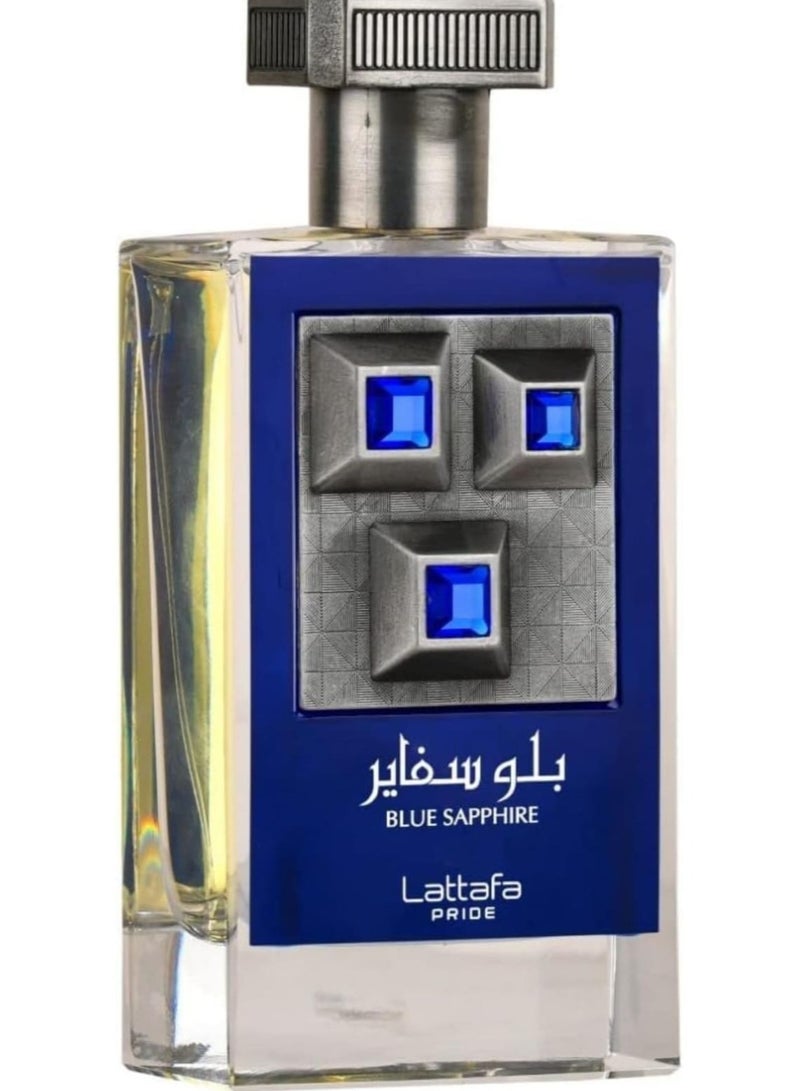 لطافة برايد بلو سافير او دي بارفان - 100 مل، عطر جريء ومتطور للرجال والنساء - Image 2