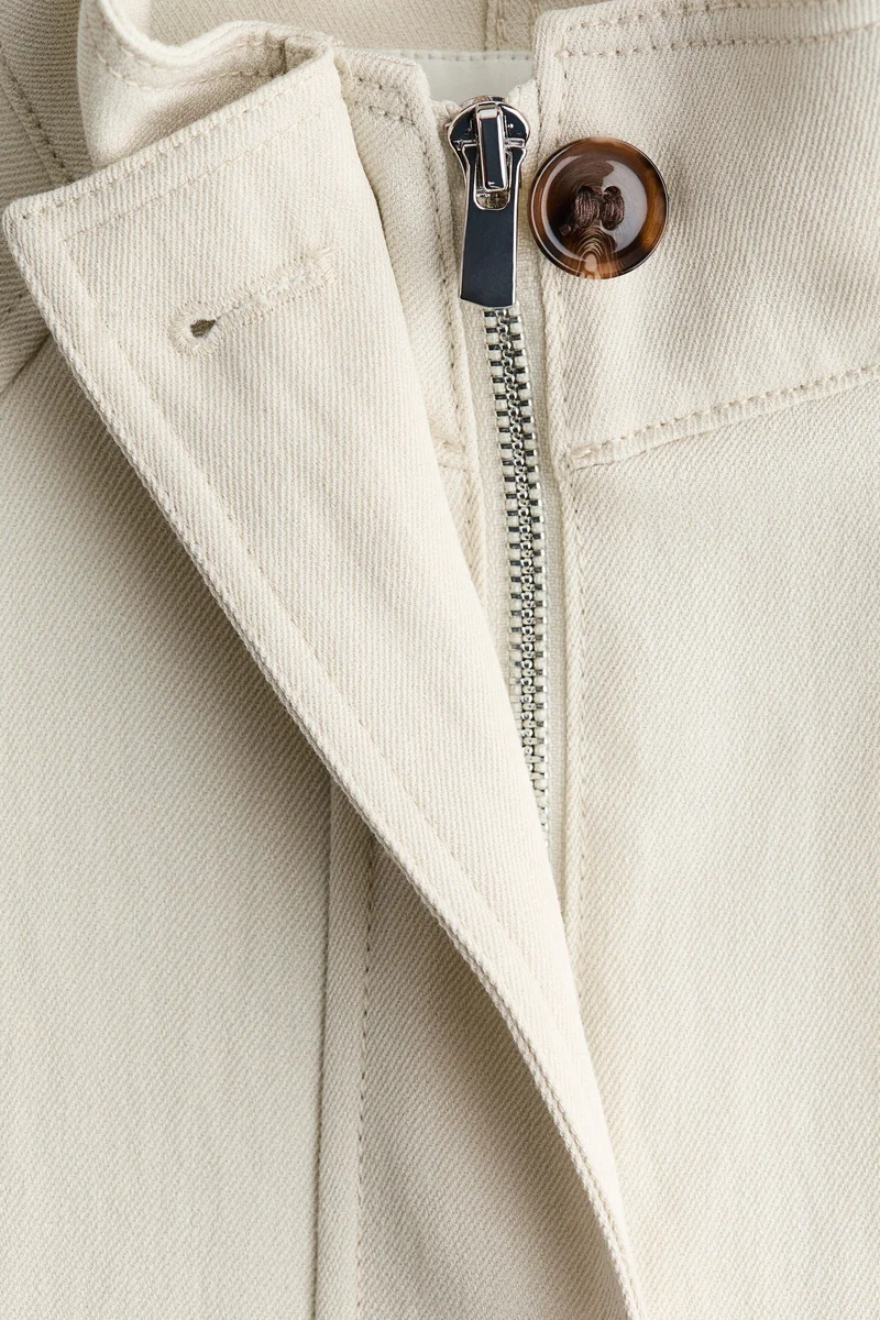 H&M Oversized linen-blend jacket