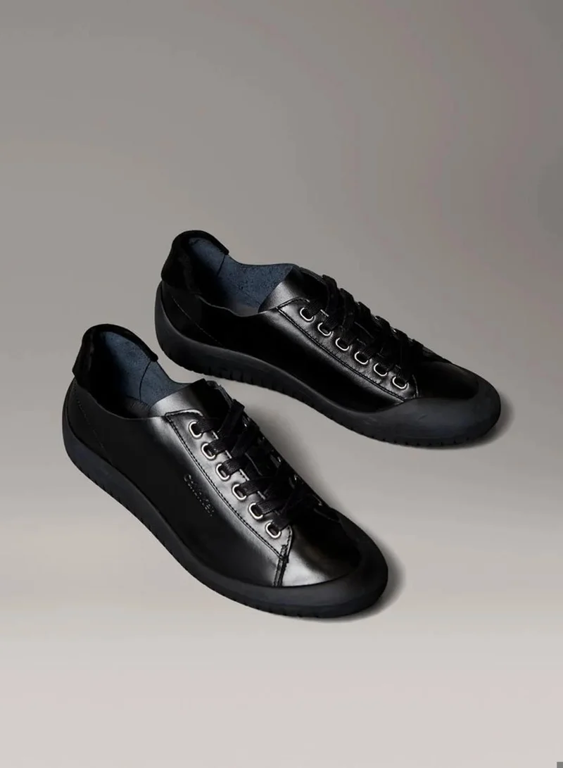 Calvin Klein Smooth Leather Hybrid Trainers