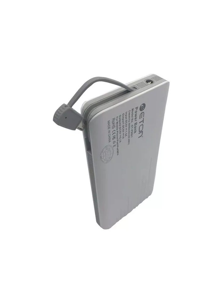 إيتون باور بانك 8000 مللي أمبير شاحن محمول - Image 2