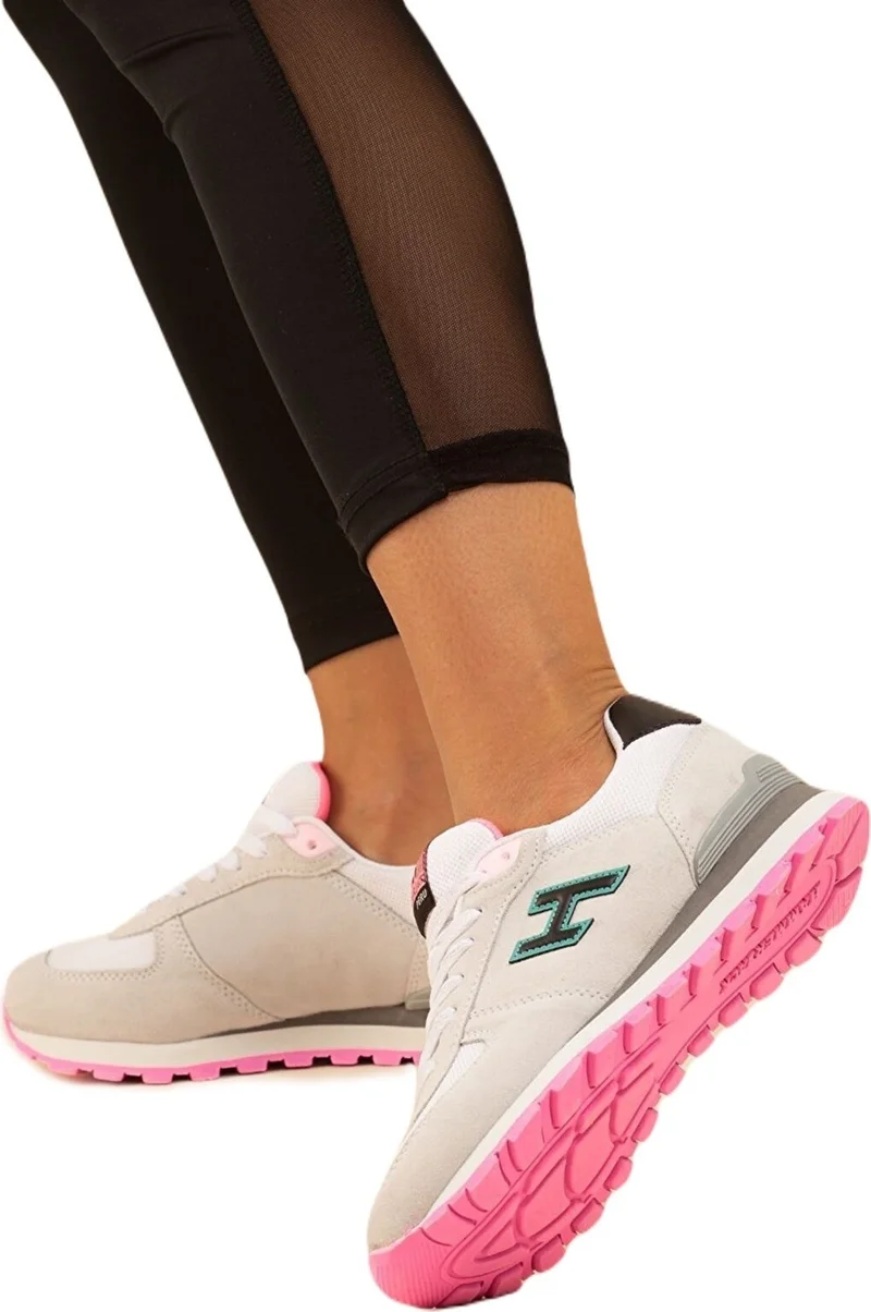 هامر جاك Peru Women's Sneaker Casual Sports Shoes 19250 Puruty Pink V7