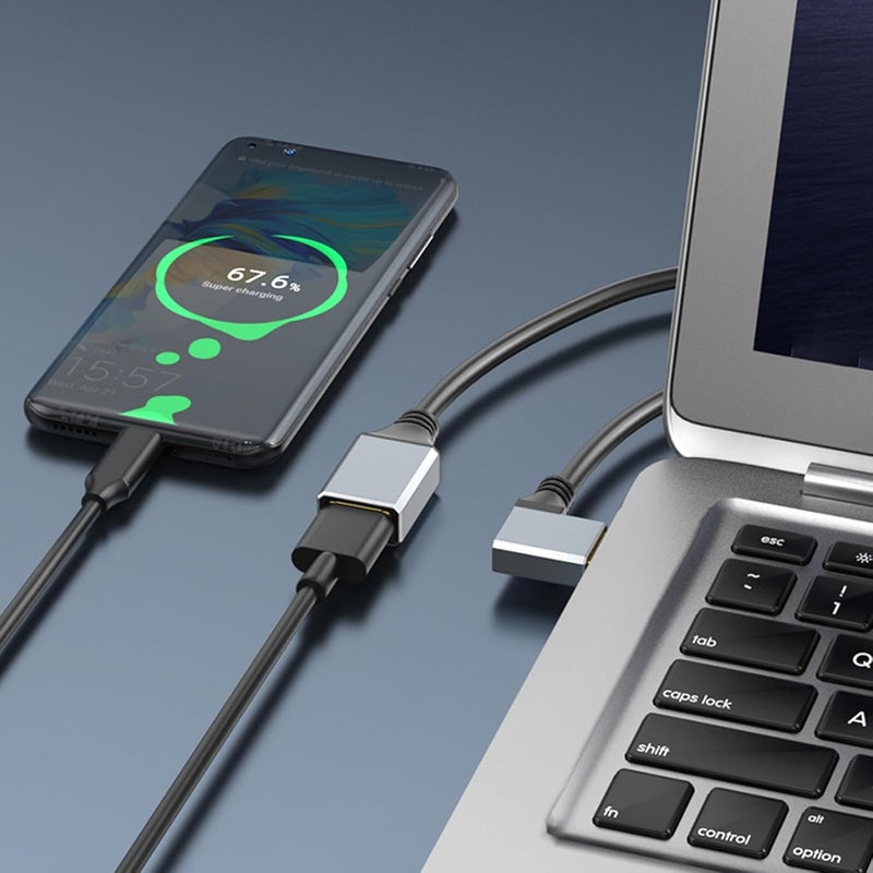USB3.0 Extension Cable Right Angled Connectors 5Gbps Data Transfer for Webcams Printers Keyboards Flashes Drive Transfer Speed Backward for Controller - Image 5