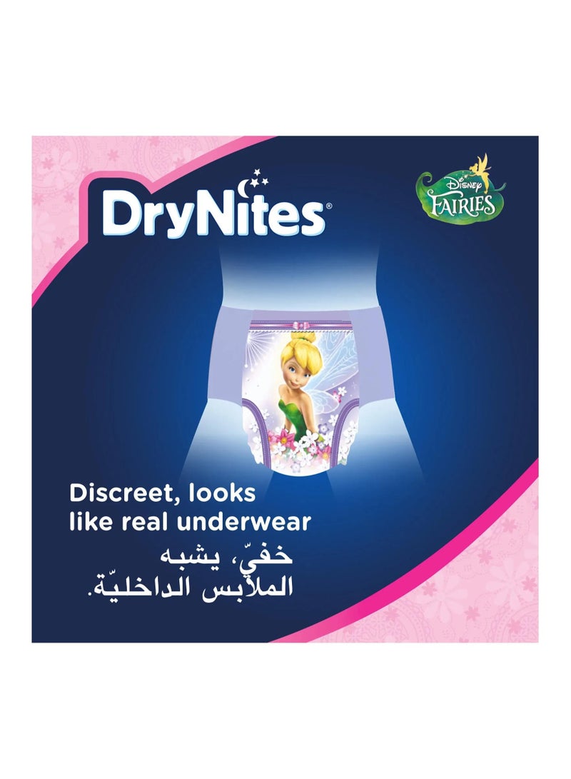 HUGGIES Drynites Girl'S Pyjama Bed Wetting Pants Size 7 - 16 Pieces - Image 4