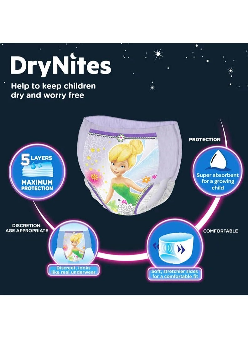 HUGGIES Drynites Girl'S Pyjama Bed Wetting Pants Size 7 - 16 Pieces - Image 5