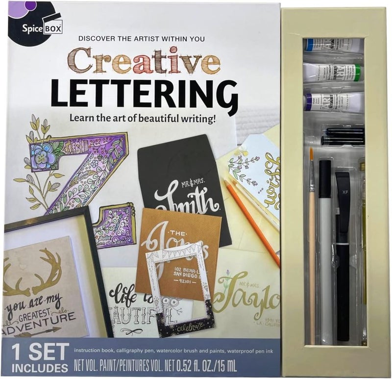 SPICEBOX Creative Lettering MC
