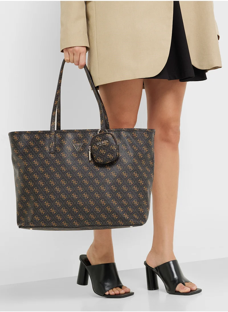 GUESS Power Play Large Tech Tote