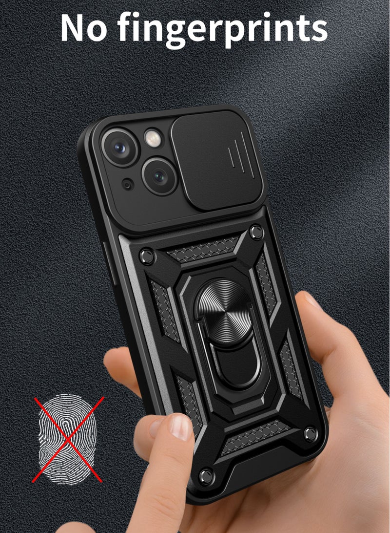 Protective Case Cover For Apple iphone 15 5G Black