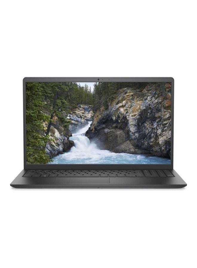 ديل لابتوب فوسترو 3520 بشاشة فائقة الدقة مقاس 15.6 بوصة (1920x1080) ومعالج كور i5-1235U وذاكرة وصول عشوائي رام 8 جيجابايت ومحرك أقراص إس إس دي سعة 512 جيجابايت و بدون ويندوز وبطاقة رسومات انتل يو اتش دي الإنجليزية/العربية أسود - Image 1