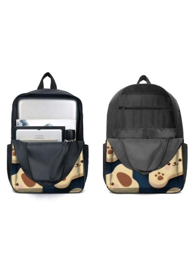 Bright Li Fire Fashion is unlimited! Cartoon bag three-piece set, suitable for a variety of scenes for students and teenagers (available for students, children, friends on outings, mountain climbing, school, etc.) - 47 - Image 4