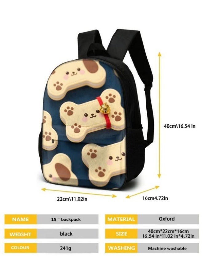 Bright Li Fire Fashion is unlimited! Cartoon bag three-piece set, suitable for a variety of scenes for students and teenagers (available for students, children, friends on outings, mountain climbing, school, etc.) - 47 - Image 5