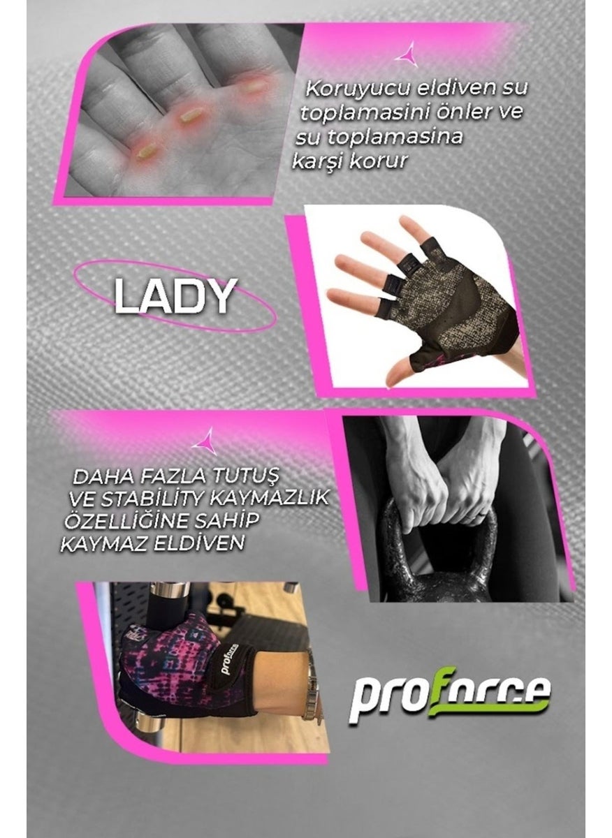 ProForce - Women's Fitness Body Gloves Lady S - Image 1