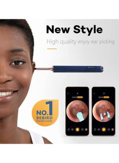 Bebird Robotic Arm Visual Earwax Removal Note 5 Pro - Starry Blue  - Image 2