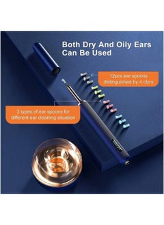 Bebird Robotic Arm Visual Earwax Removal Note 5 Pro - Starry Blue  - Image 5