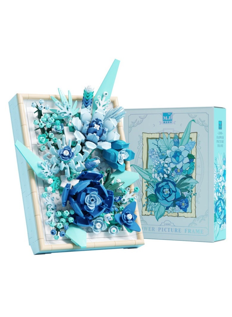 Creative Photo Frame, Bouquet, Building Block Gift  - Image 3