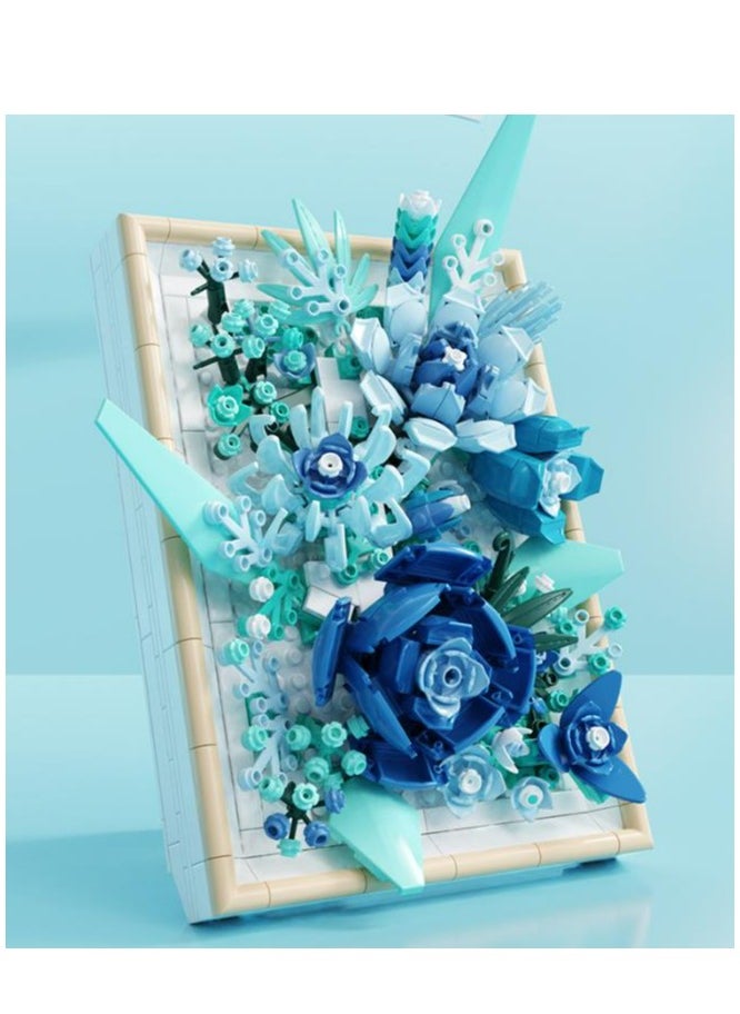 Creative Photo Frame, Bouquet, Building Block Gift  - Image 5