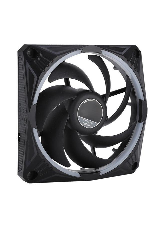 Thoraya SP-R12DC 12cm Chassis Case Water Cooling Water-cooled Heat Sink Cooling Fan CPU cooler  - Image 2
