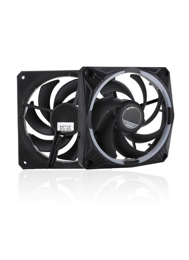 Thoraya SP-R12DC 12cm Chassis Case Water Cooling Water-cooled Heat Sink Cooling Fan CPU cooler  - Image 4