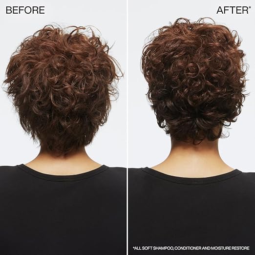 REDKEN Shampoo For Dry Hair Argan Oil Intense Softness and Shine All Soft - Image 3