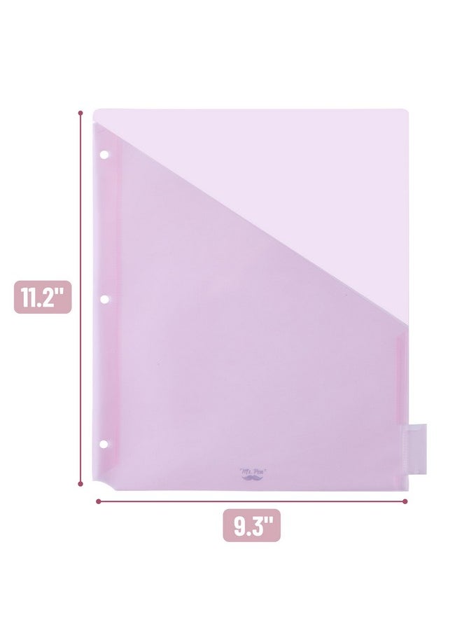 Mr. Pen - Binder Dividers With Pockets And Tabs 8Tab 2 Sets Colorful Dividers For 3 Ring Binder With Pockets Pocket Dividers For 3 Ring Binder With Tabs Binder Dividers With Tabs And Pockets - Image 1