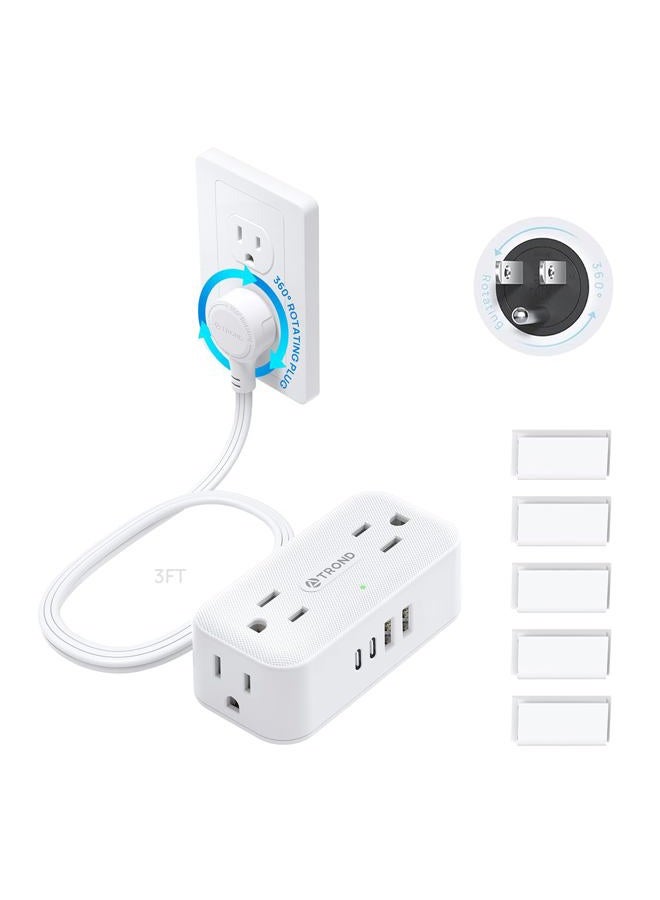 TROND Extender Extension 360° 92 cm – Multi-Magnification Extender Extender Surge Protector - Image 1
