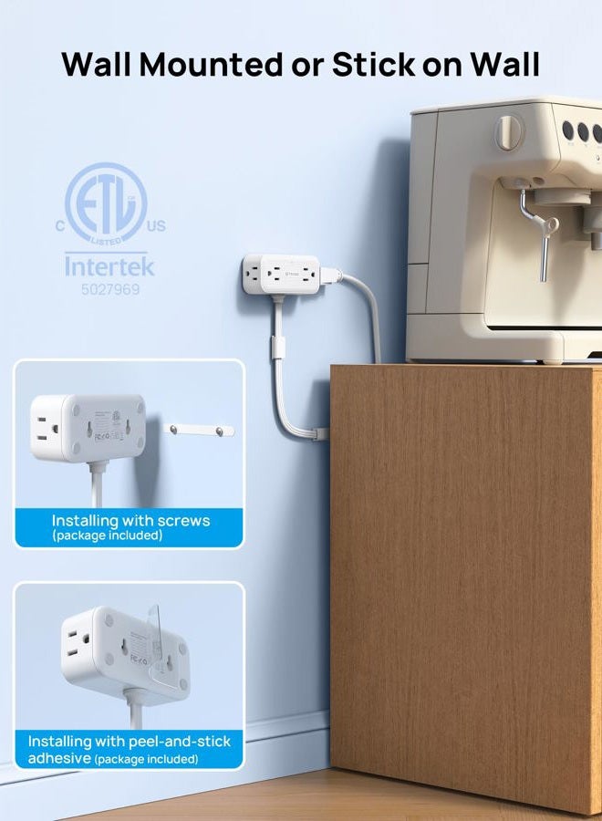 TROND Extender Extension 360° 92 cm – Multi-Magnification Extender Extender Surge Protector - Image 5