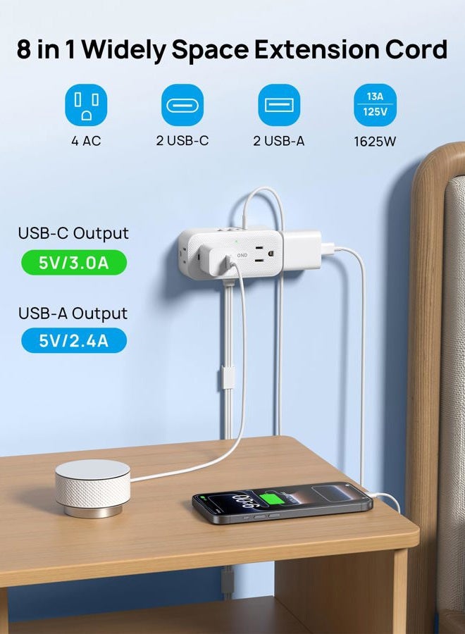 TROND Extender Extension 360° 92 cm – Multi-Magnification Extender Extender Surge Protector - Image 3