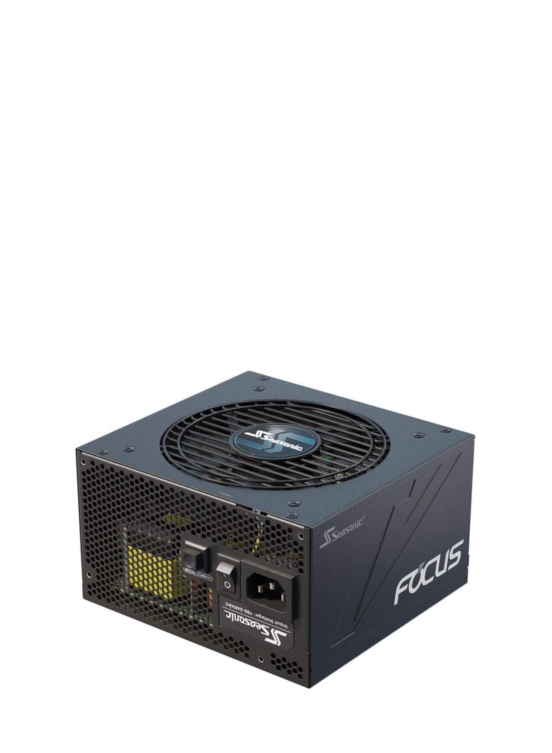 ID Seasonic FOCUS PX-850, 850W 80+ Platinum Full-Modular, Fan Control in Fanless, Silent, and Cooling Mode, Perfect Power Supply for Gaming and Various Application, SSR-850PX. - Image 1