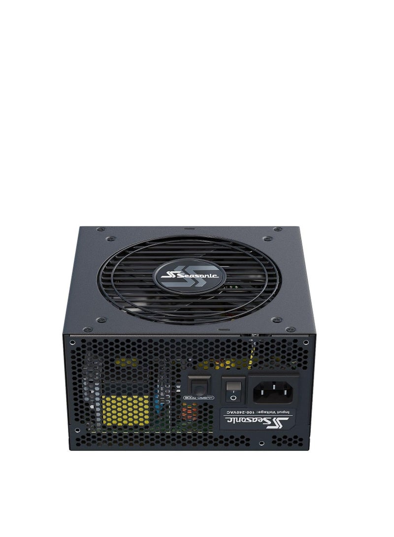 ID Seasonic FOCUS PX-850, 850W 80+ Platinum Full-Modular, Fan Control in Fanless, Silent, and Cooling Mode, Perfect Power Supply for Gaming and Various Application, SSR-850PX. - Image 2