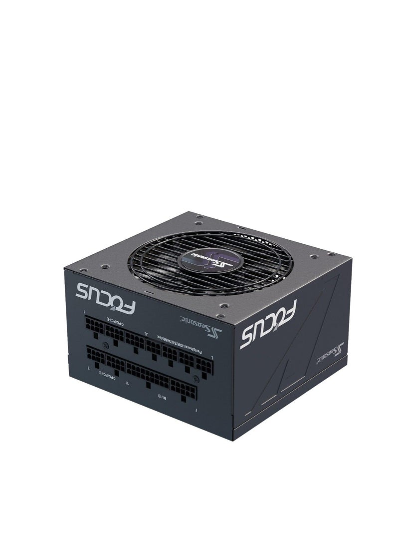 ID Seasonic FOCUS PX-850, 850W 80+ Platinum Full-Modular, Fan Control in Fanless, Silent, and Cooling Mode, Perfect Power Supply for Gaming and Various Application, SSR-850PX. - Image 3