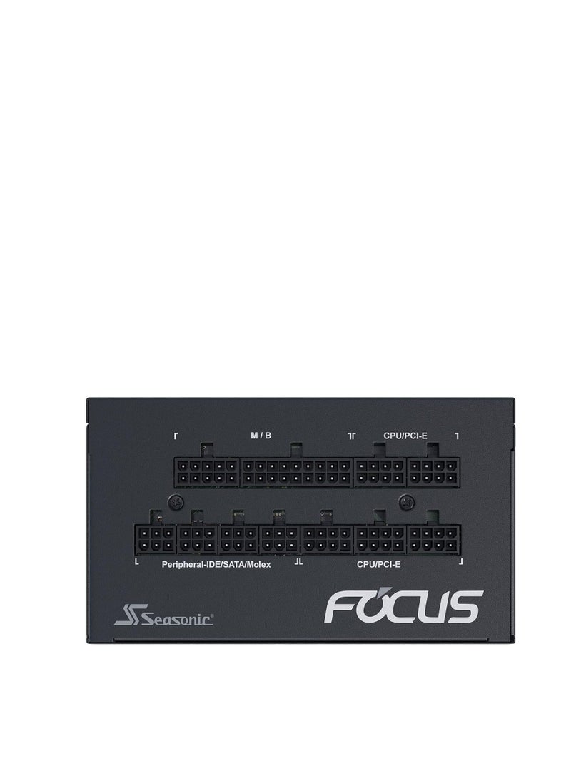 ID Seasonic FOCUS PX-850, 850W 80+ Platinum Full-Modular, Fan Control in Fanless, Silent, and Cooling Mode, Perfect Power Supply for Gaming and Various Application, SSR-850PX. - Image 4