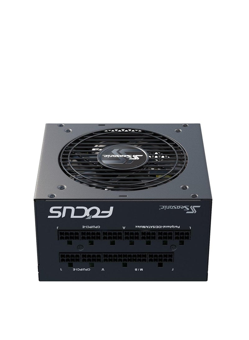 ID Seasonic FOCUS PX-850, 850W 80+ Platinum Full-Modular, Fan Control in Fanless, Silent, and Cooling Mode, Perfect Power Supply for Gaming and Various Application, SSR-850PX. - Image 5