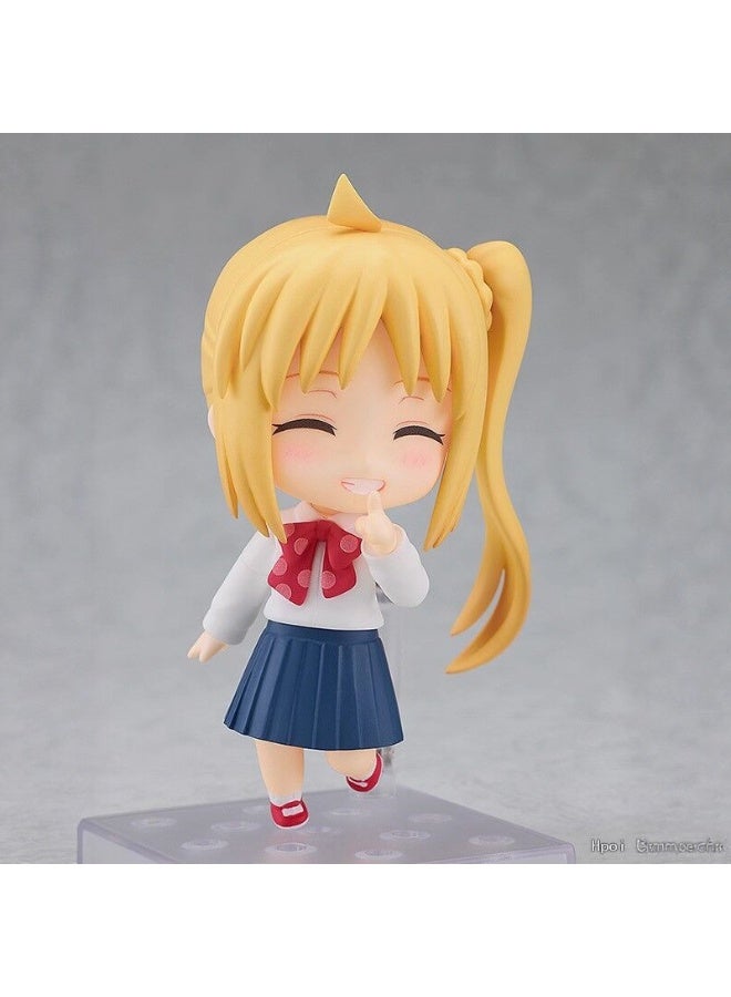 عام بوتشي الصخرة إيجيتشي نيجيكا المنقولة استبدال الوجه دمية نموذج الديكور سطح المكتب الديكور لعبة هدية للعائلة والأصدقاء - Image 5