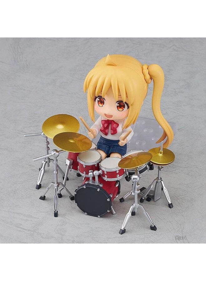 عام بوتشي الصخرة إيجيتشي نيجيكا المنقولة استبدال الوجه دمية نموذج الديكور سطح المكتب الديكور لعبة هدية للعائلة والأصدقاء - Image 1