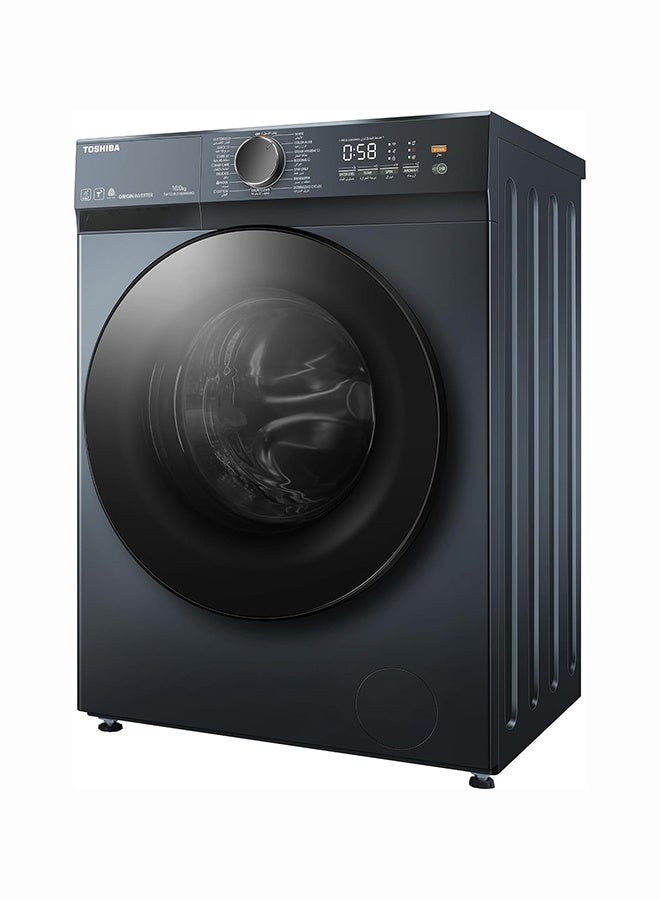 Toshiba 1200 RPM, 15 programs , Front Load Washing Machine, ECO cold wash , 15 min Quick Wash 7 kg TW-T21BU80UWB(MG) Morandi Grey - Image 3