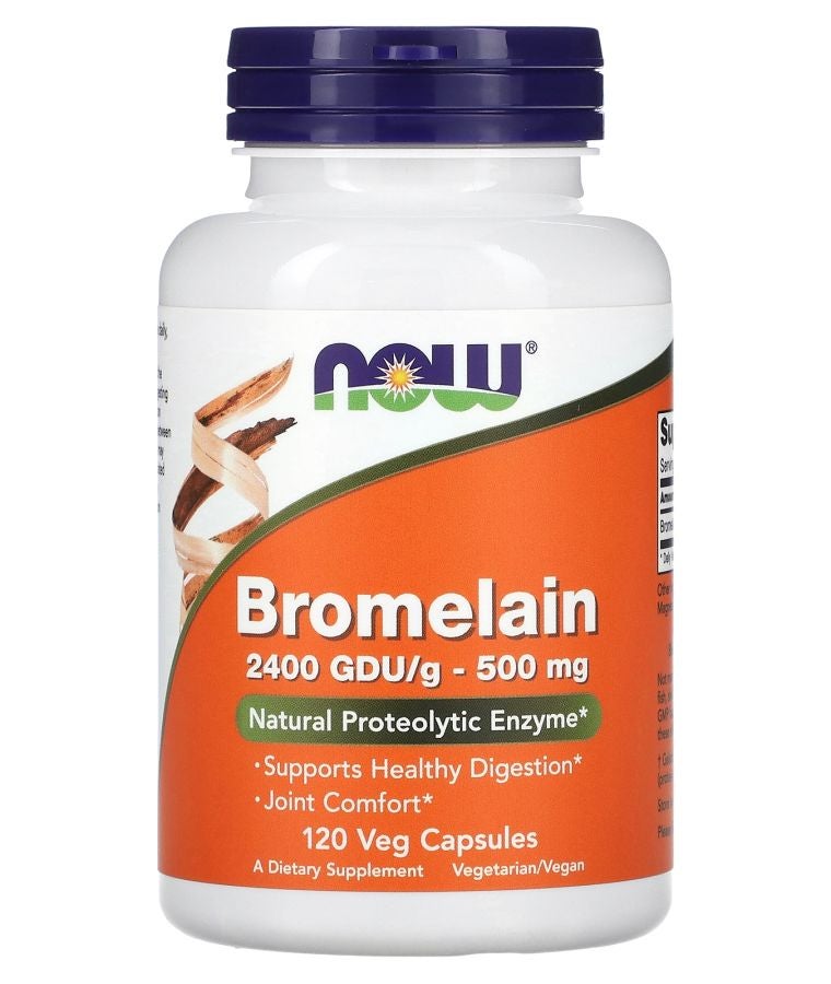 Bromelain 500 mg 120 Veg Capsules