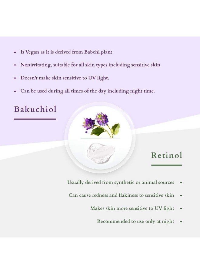 Lotus Organics+ Bakuchiol Plant Retinol Recovery Night Cream | Reduces Fine Lines & Wrinkles | Certified Organic | 30G - Image 4
