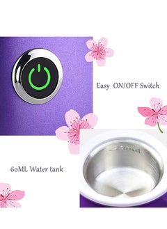 Generic Say Goodbye to Dry Sinuses and Dull Skin: The silicone facial steamer with warm mist technology is the perfect solution to moisturize your skin and deeply cleanse your pores at home.  - Image 5
