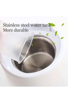 Generic Say Goodbye to Dry Sinuses and Dull Skin: The silicone facial steamer with warm mist technology is the perfect solution to moisturize your skin and deeply cleanse your pores at home.  - Image 3
