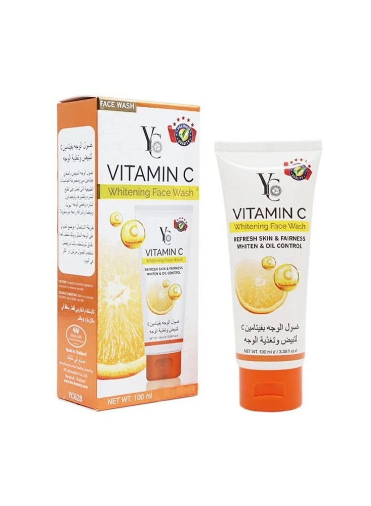 واي سي غسول الوجه بفيتامين سي 100مل - Image 1