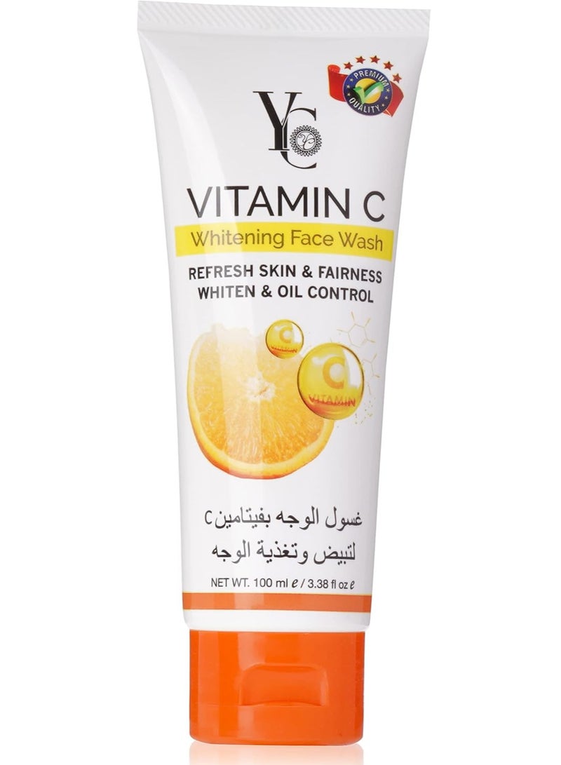 واي سي غسول الوجه بفيتامين سي 100مل - Image 2