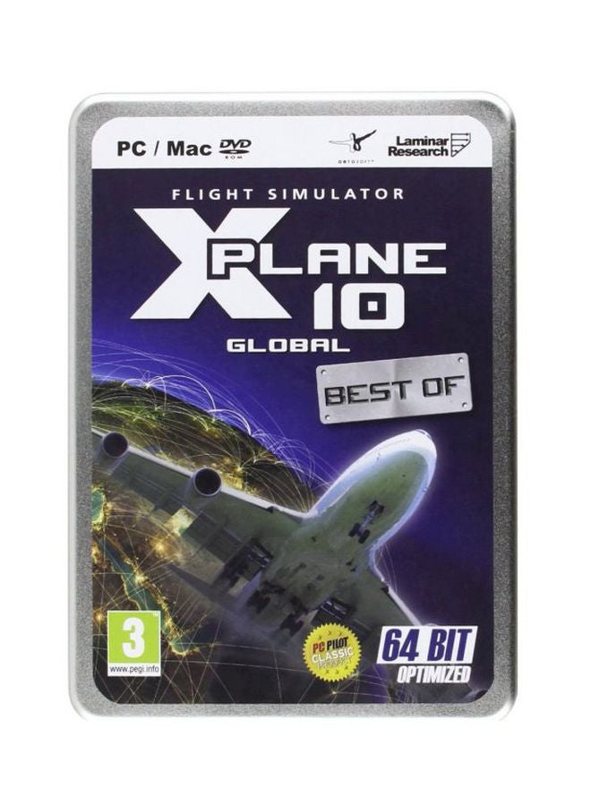 لعبة الفيديو "Flight Stimulator X-Plane 10 Global" - لأجهزة الكمبيوتر