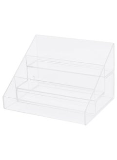 Beauenty Nail polish stand, 3 comp/1 drawer, 16.5x12.5 cm  - Image 1