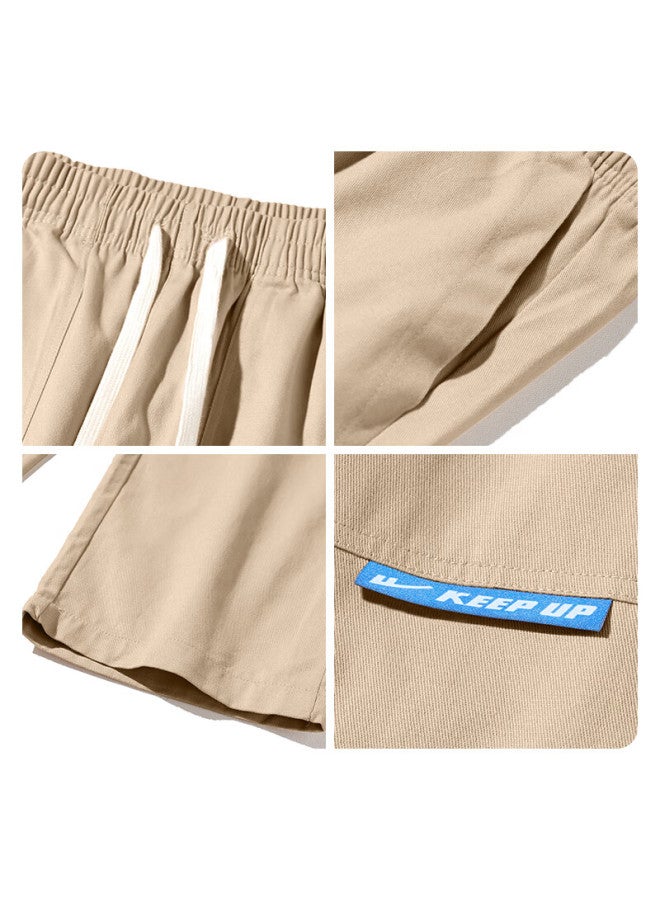 Pull Back Warrior Casual Men's All-match Spring Straight Pants Loose Workwear Wide Leg Trousers Black 32/2xl - Image 2