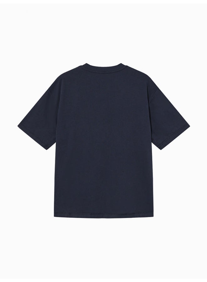 سيمير تيشيرت بلون موحد للرجال - Image 2